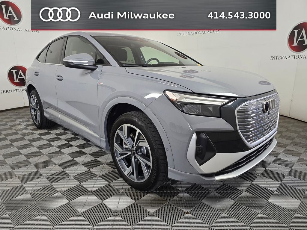 2023 Audi Q4 Sportback e-tron Premium Plus quattro