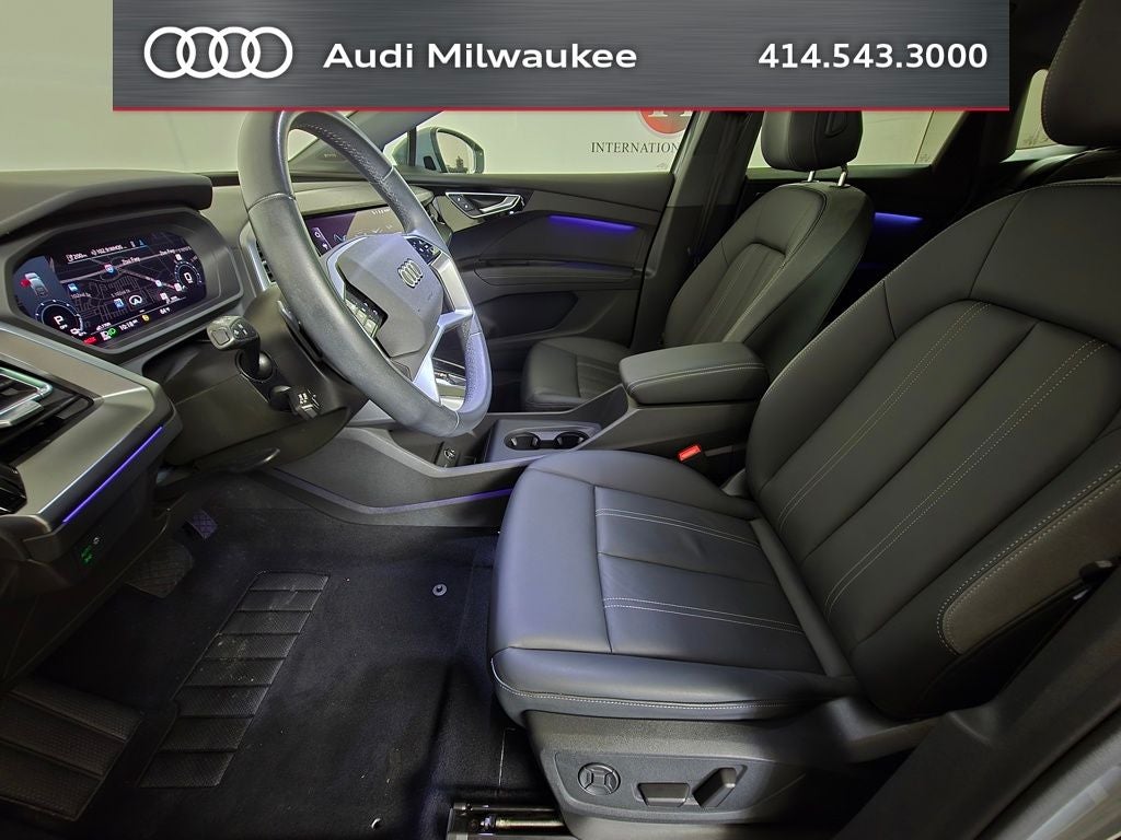 2023 Audi Q4 Sportback e-tron Premium Plus quattro