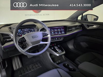 2023 Audi Q4 Sportback e-tron Premium Plus quattro