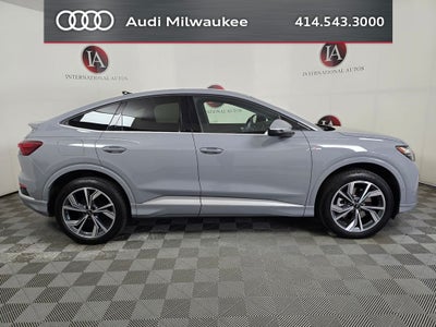 2023 Audi Q4 Sportback e-tron Premium Plus quattro
