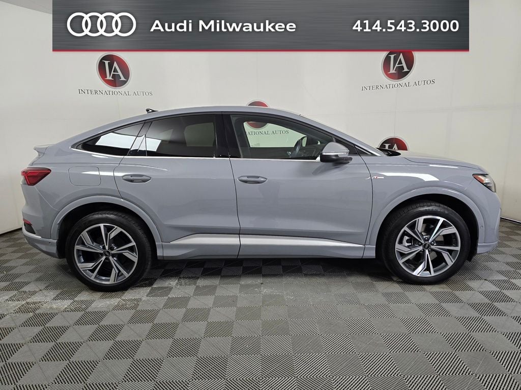 2023 Audi Q4 Sportback e-tron Premium Plus quattro