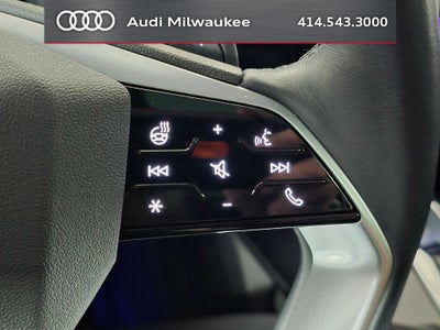 2023 Audi Q4 Sportback e-tron Premium Plus quattro