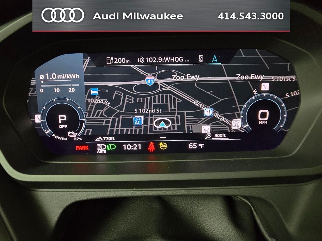2023 Audi Q4 Sportback e-tron Premium Plus quattro