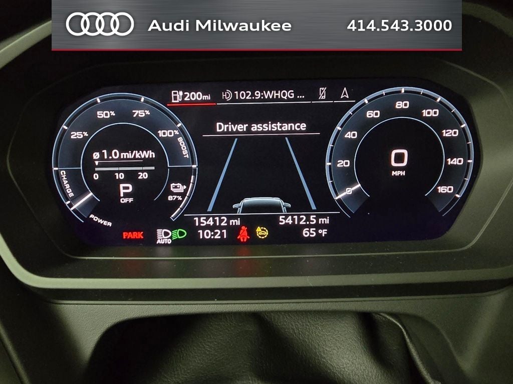 2023 Audi Q4 Sportback e-tron Premium Plus quattro