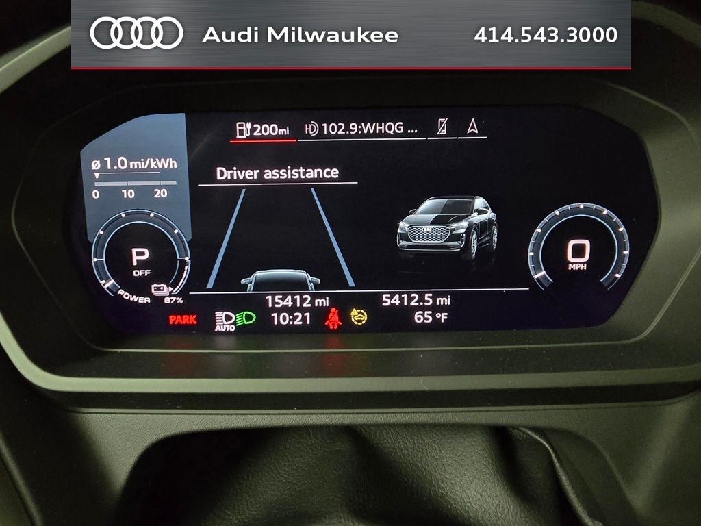 2023 Audi Q4 Sportback e-tron Premium Plus quattro