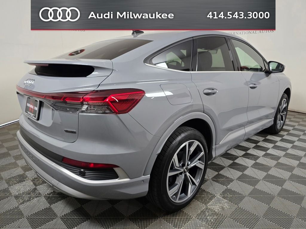 2023 Audi Q4 Sportback e-tron Premium Plus quattro