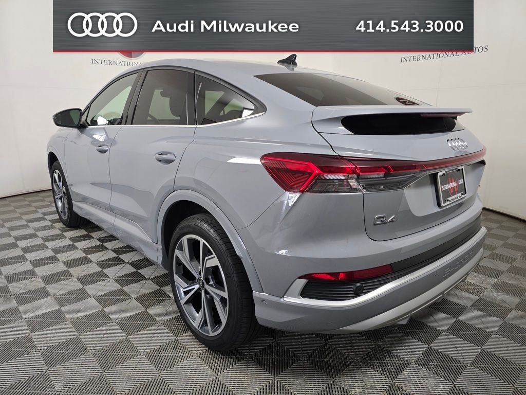 2023 Audi Q4 Sportback e-tron Premium Plus quattro