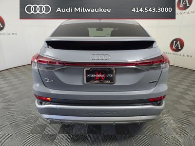 2023 Audi Q4 Sportback e-tron Premium Plus quattro