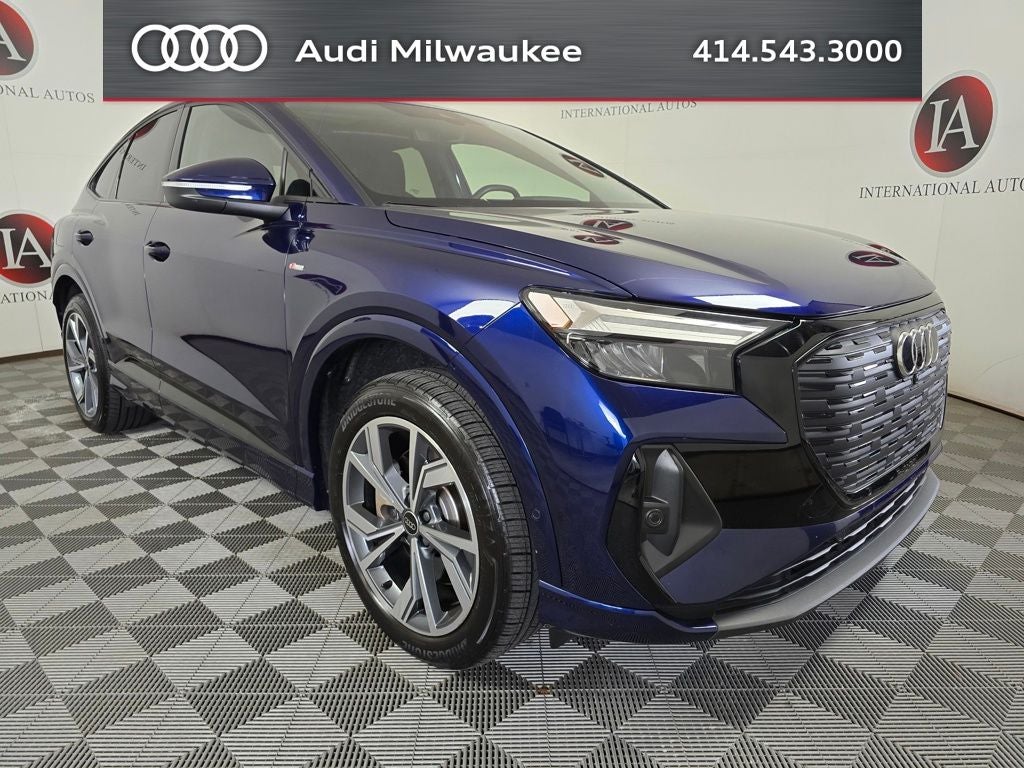 2023 Audi Q4 Sportback e-tron Premium Plus quattro