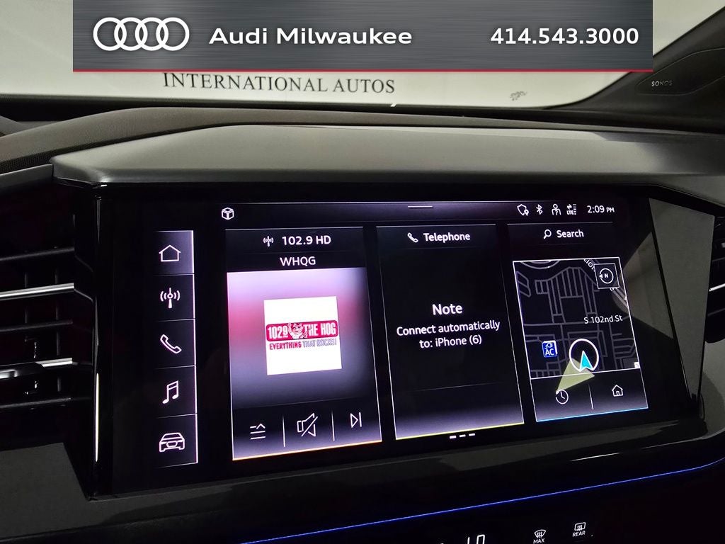 2023 Audi Q4 Sportback e-tron Premium Plus quattro