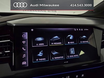 2023 Audi Q4 Sportback e-tron Premium Plus quattro