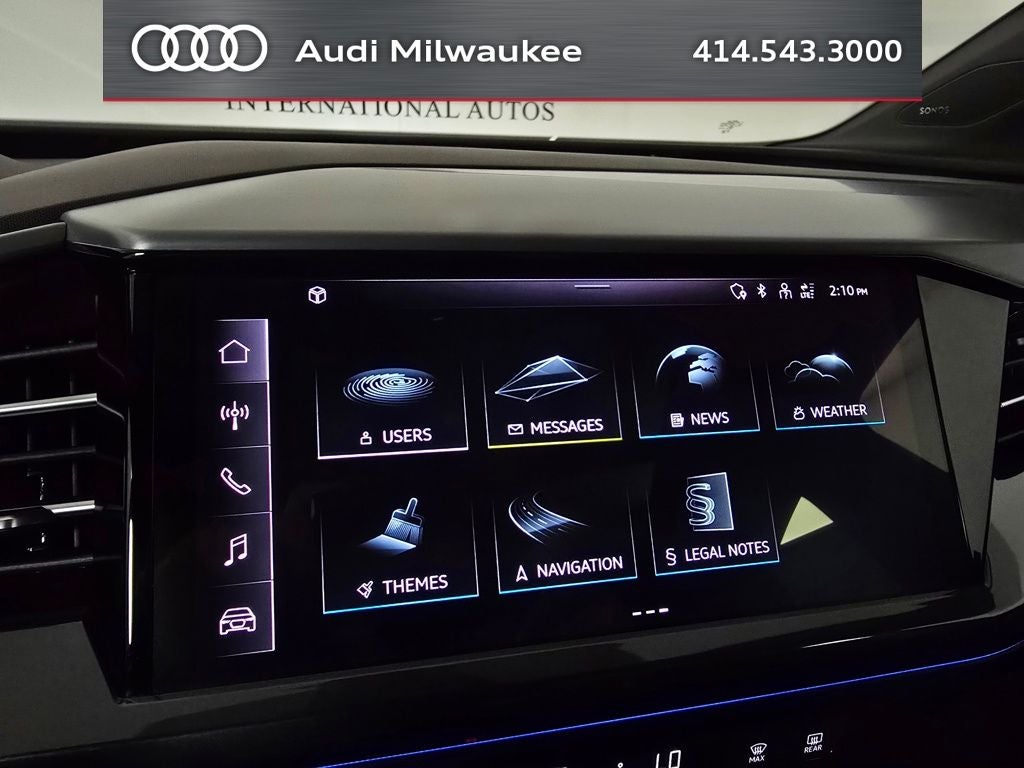 2023 Audi Q4 Sportback e-tron Premium Plus quattro