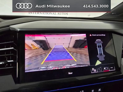 2023 Audi Q4 Sportback e-tron Premium Plus quattro