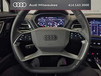 2023 Audi Q4 Sportback e-tron Premium Plus quattro