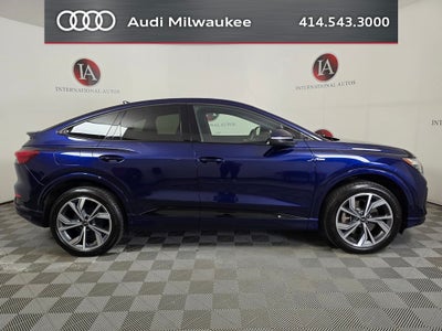 2023 Audi Q4 Sportback e-tron Premium Plus quattro