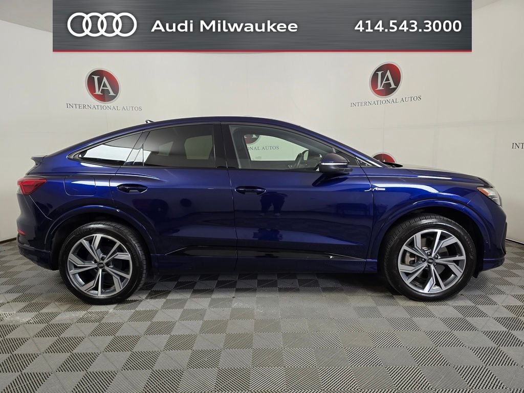 2023 Audi Q4 Sportback e-tron Premium Plus quattro