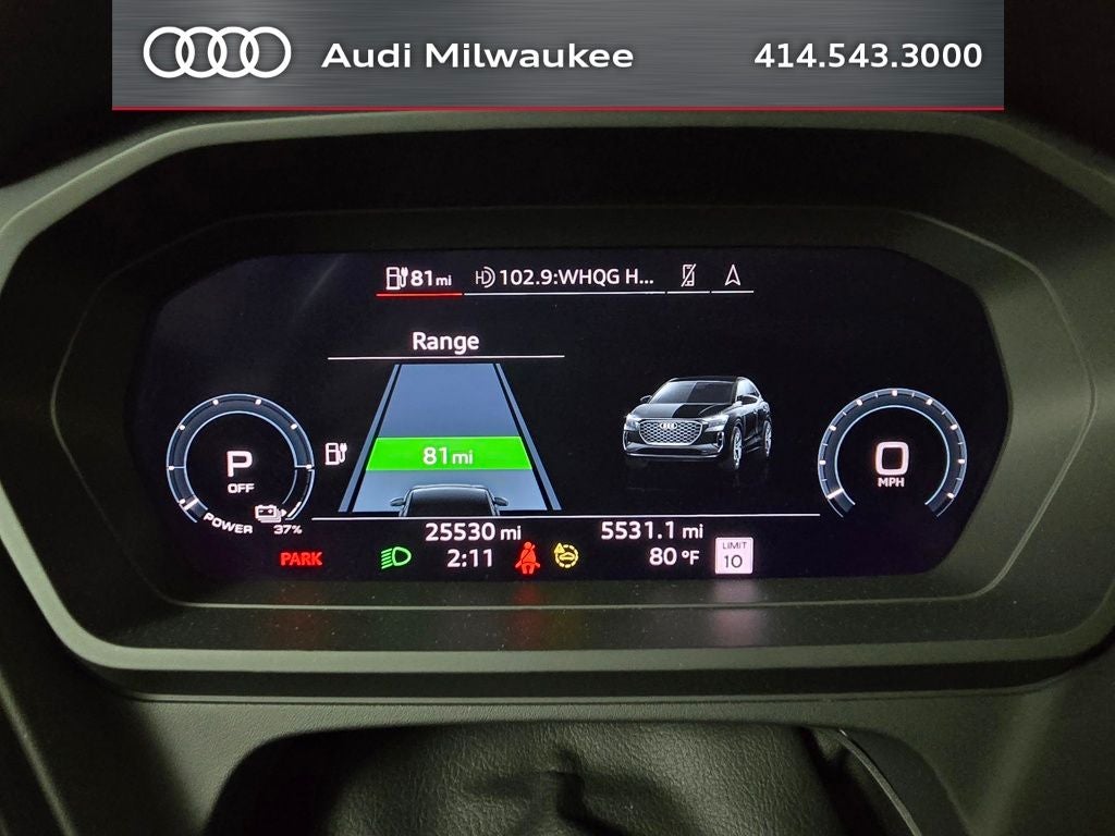 2023 Audi Q4 Sportback e-tron Premium Plus quattro