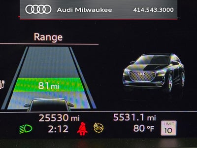 2023 Audi Q4 Sportback e-tron Premium Plus quattro
