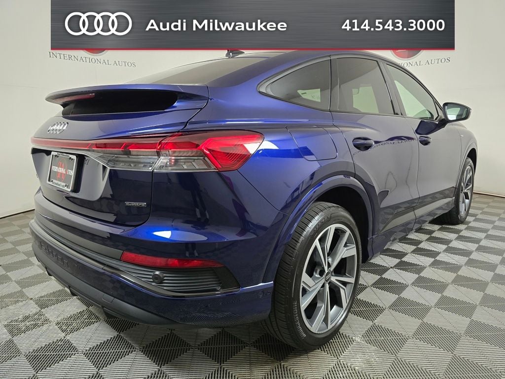 2023 Audi Q4 Sportback e-tron Premium Plus quattro