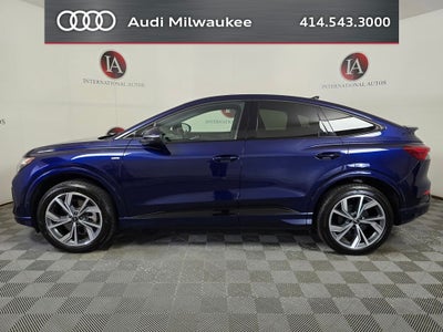 2023 Audi Q4 Sportback e-tron Premium Plus quattro