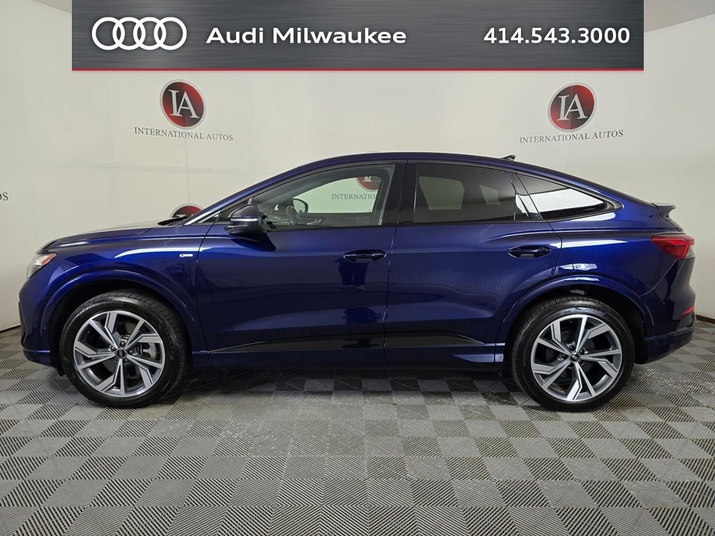 2023 Audi Q4 Sportback e-tron Premium Plus quattro