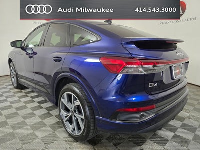 2023 Audi Q4 Sportback e-tron Premium Plus quattro