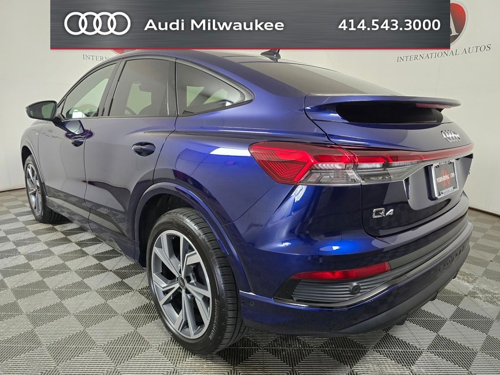 2023 Audi Q4 Sportback e-tron Premium Plus quattro