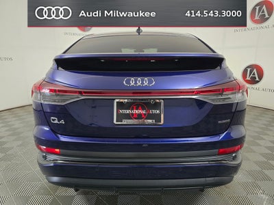 2023 Audi Q4 Sportback e-tron Premium Plus quattro