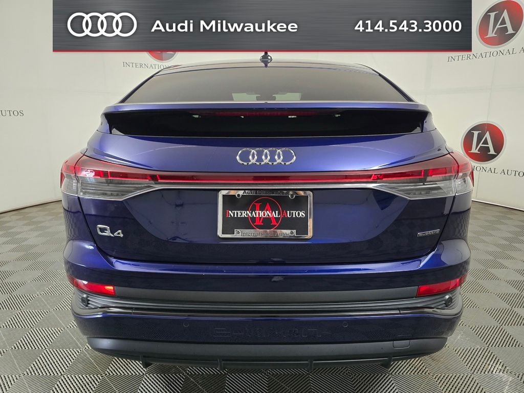 2023 Audi Q4 Sportback e-tron Premium Plus quattro