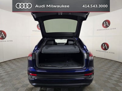 2023 Audi Q4 Sportback e-tron Premium Plus quattro