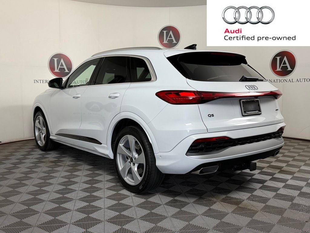 2025 Audi Q5 2.0T Prestige quattro