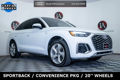 2023 Audi Q5 Sportback 45 S line Premium quattro