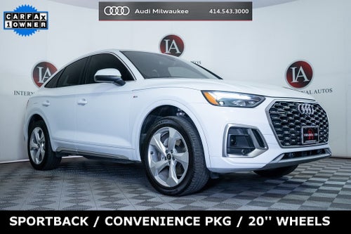 2023 Audi Q5 Sportback 45 S line Premium quattro
