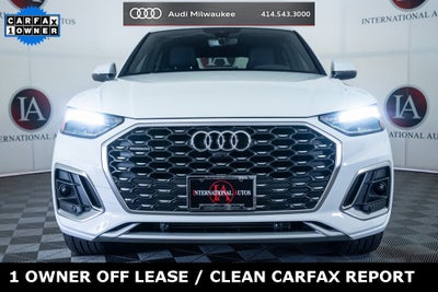 2023 Audi Q5 Sportback 45 S line Premium quattro