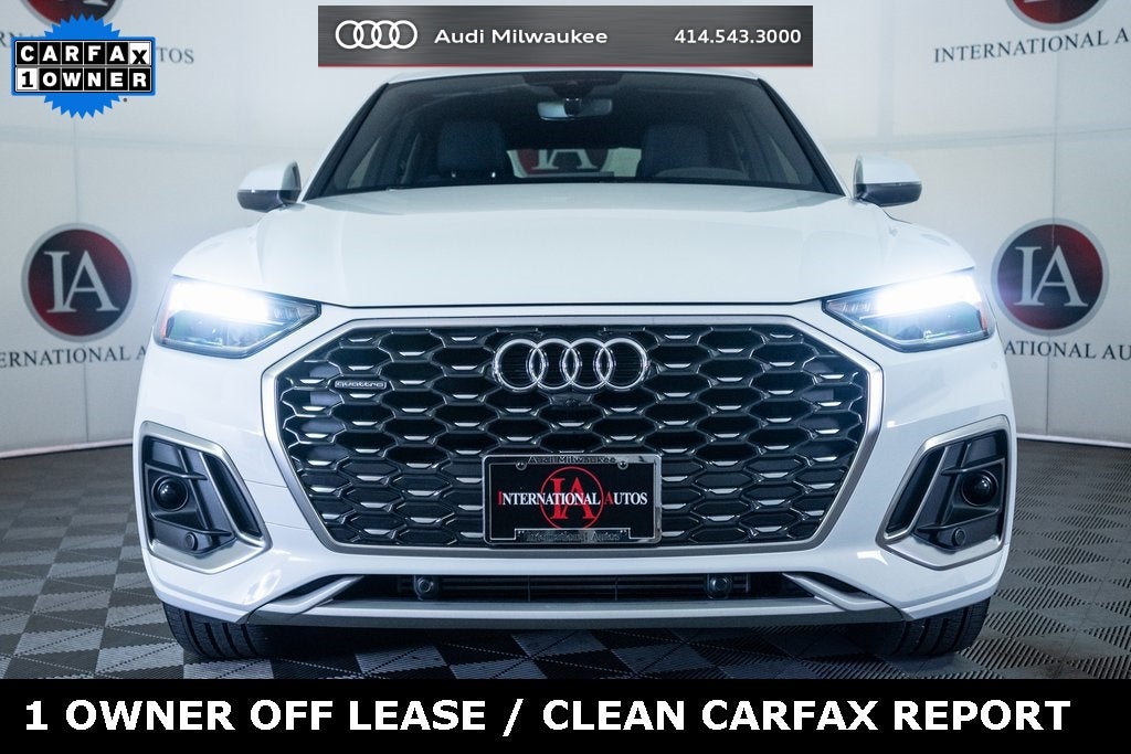2023 Audi Q5 Sportback 45 S line Premium quattro