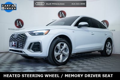 2023 Audi Q5 Sportback 45 S line Premium quattro