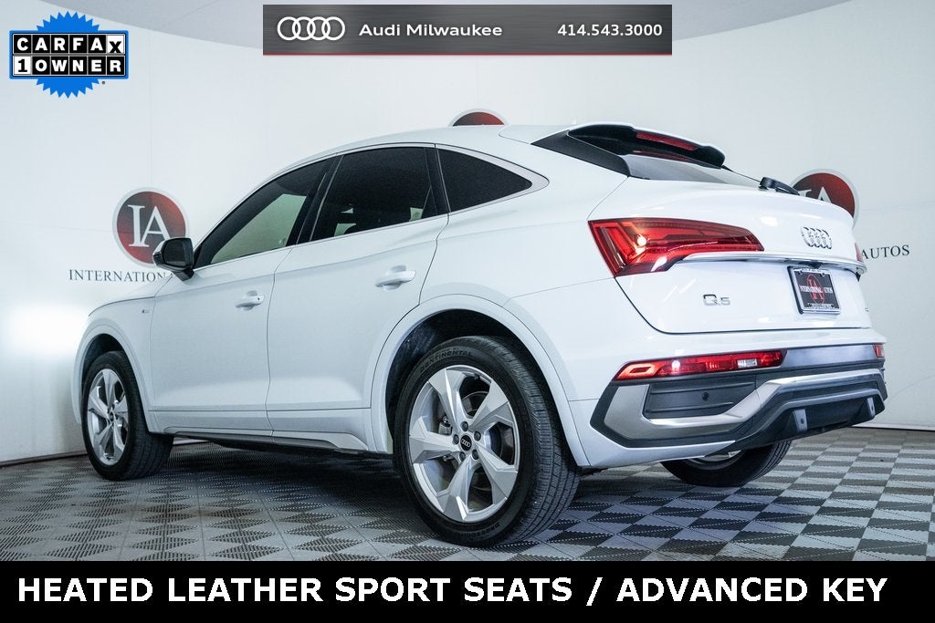 2023 Audi Q5 Sportback 45 S line Premium quattro
