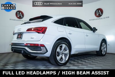 2023 Audi Q5 Sportback 45 S line Premium quattro