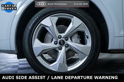 2023 Audi Q5 Sportback 45 S line Premium quattro
