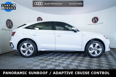 2023 Audi Q5 Sportback 45 S line Premium quattro