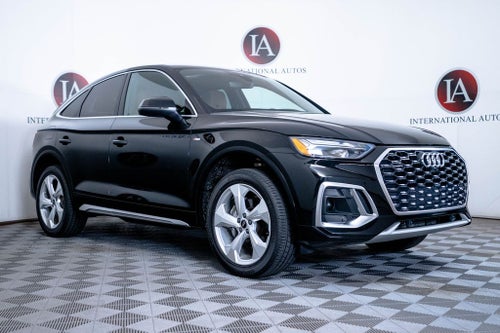 2023 Audi Q5 Sportback 45 S line Premium quattro