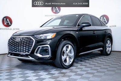 2023 Audi Q5 Sportback 45 S line Premium quattro