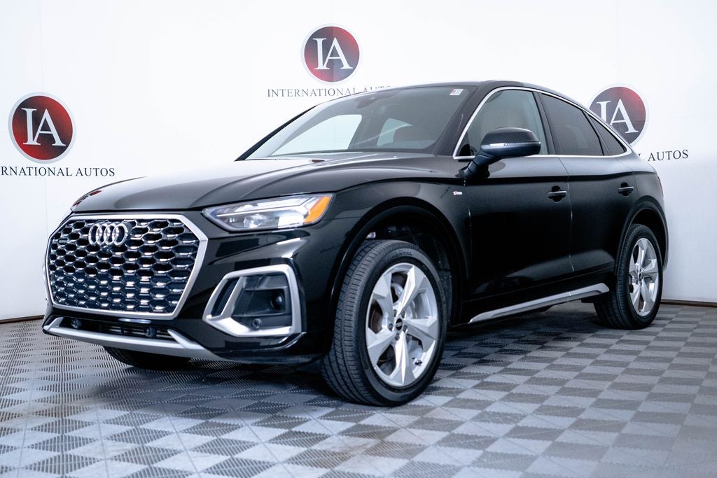 2023 Audi Q5 Sportback 45 S line Premium quattro