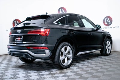2023 Audi Q5 Sportback 45 S line Premium quattro
