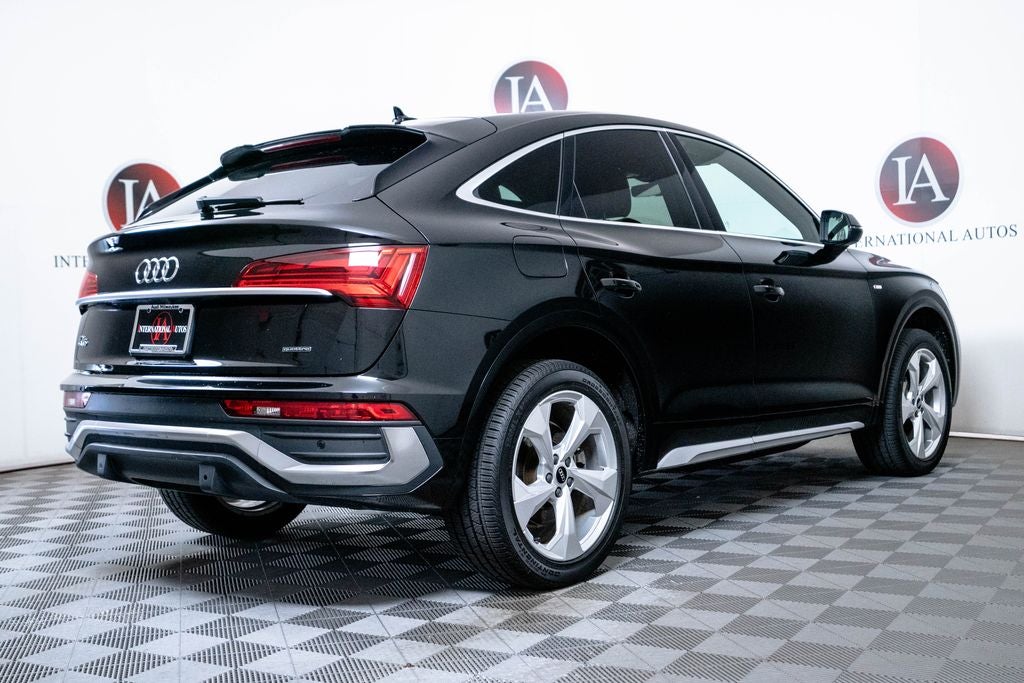 2023 Audi Q5 Sportback 45 S line Premium quattro