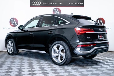 2023 Audi Q5 Sportback 45 S line Premium quattro
