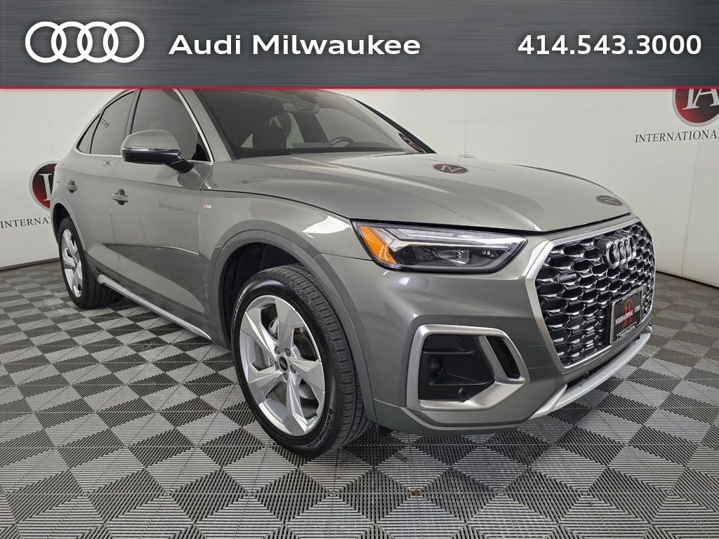 2023 Audi Q5 Sportback 45 S line Premium quattro
