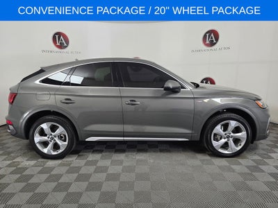 2023 Audi Q5 Sportback 45 S line Premium quattro