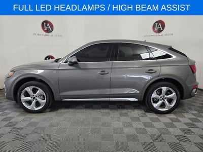 2023 Audi Q5 Sportback 45 S line Premium quattro