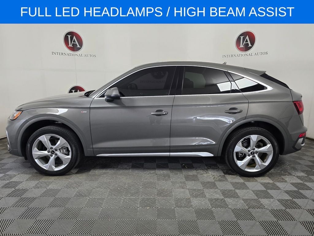 2023 Audi Q5 Sportback 45 S line Premium quattro